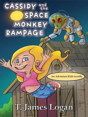 cover image of Cassidy and the Space Monkey Rampage